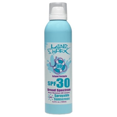 LAND SHARK Broad Spectrum Sunscreen Lotion, White, FragranceFree, 65 oz LS91316